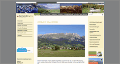 Desktop Screenshot of gams.ch